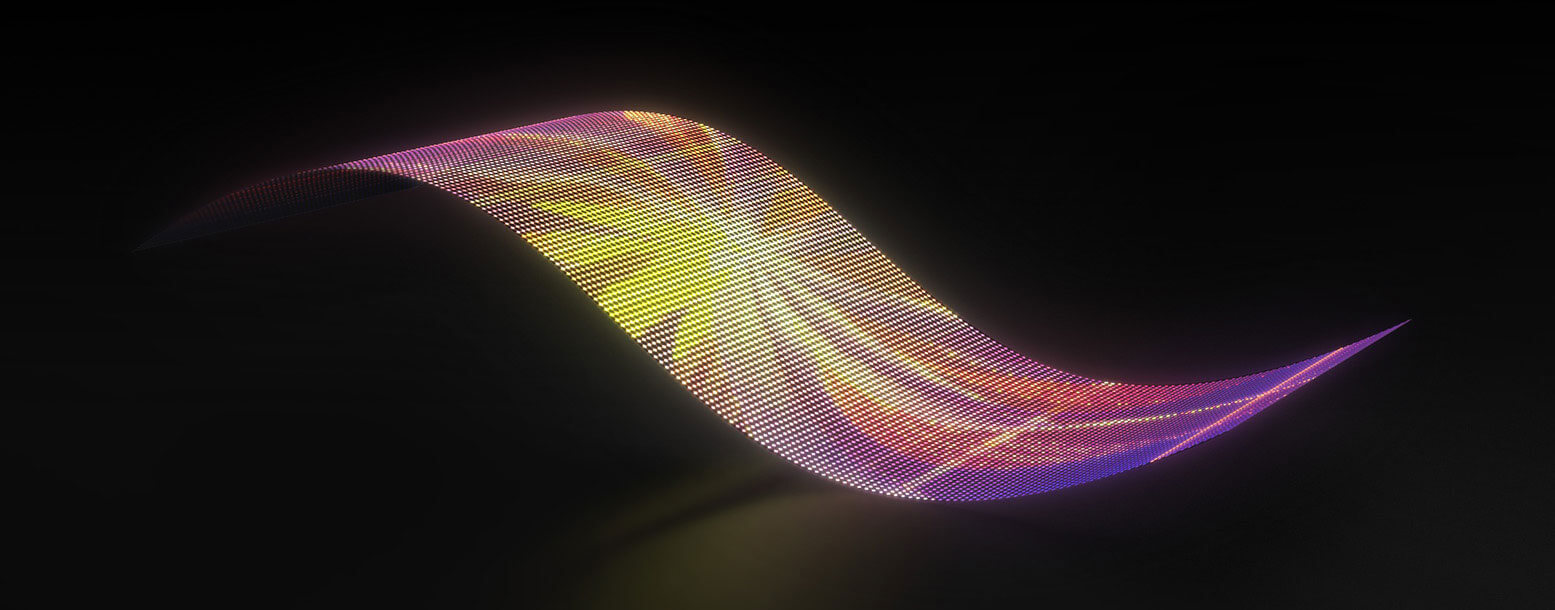 COB Invisible Holographic Display