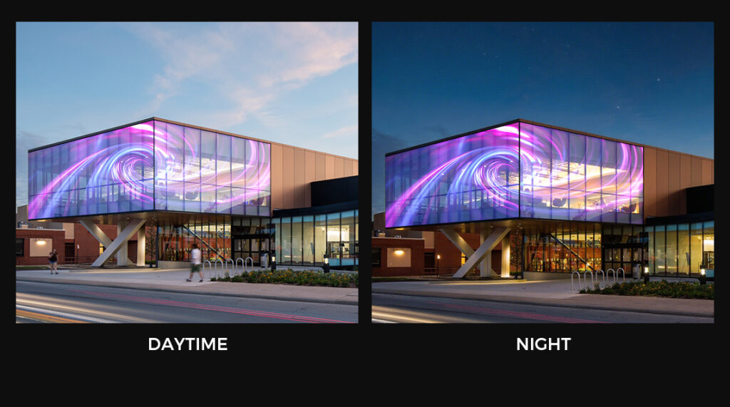 HOW DOES A TRANSPARENT LED SCREEN WORK (1)