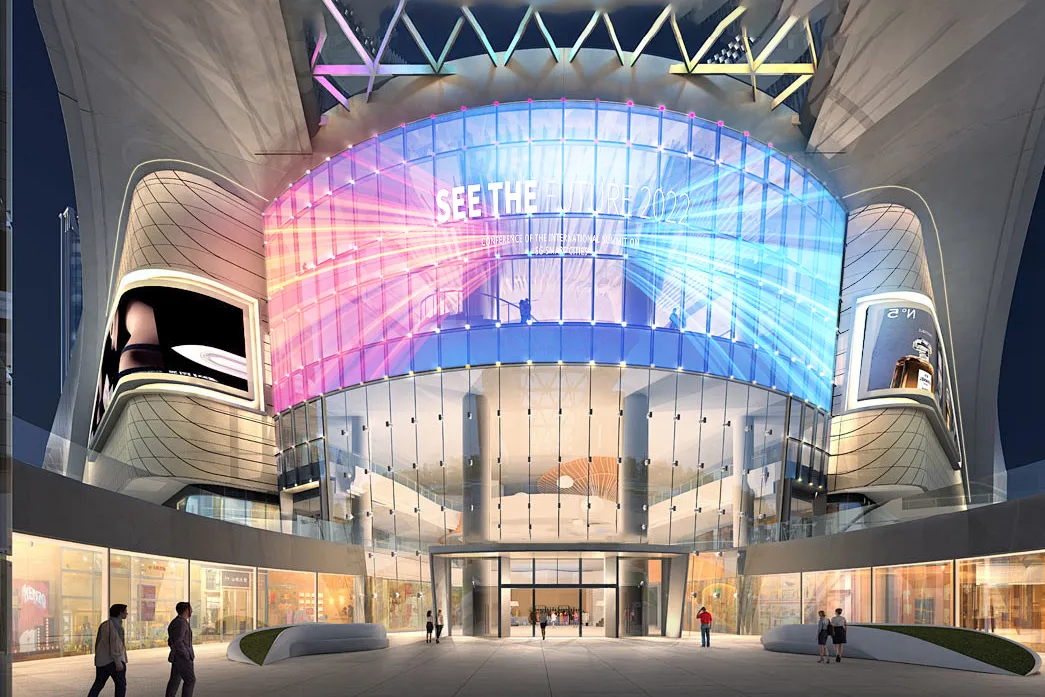 The Next Battleground in Commercial Real Estate: Transparent LED ...