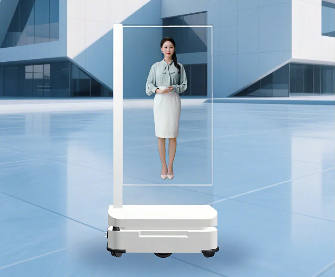 COB-based transparent screens