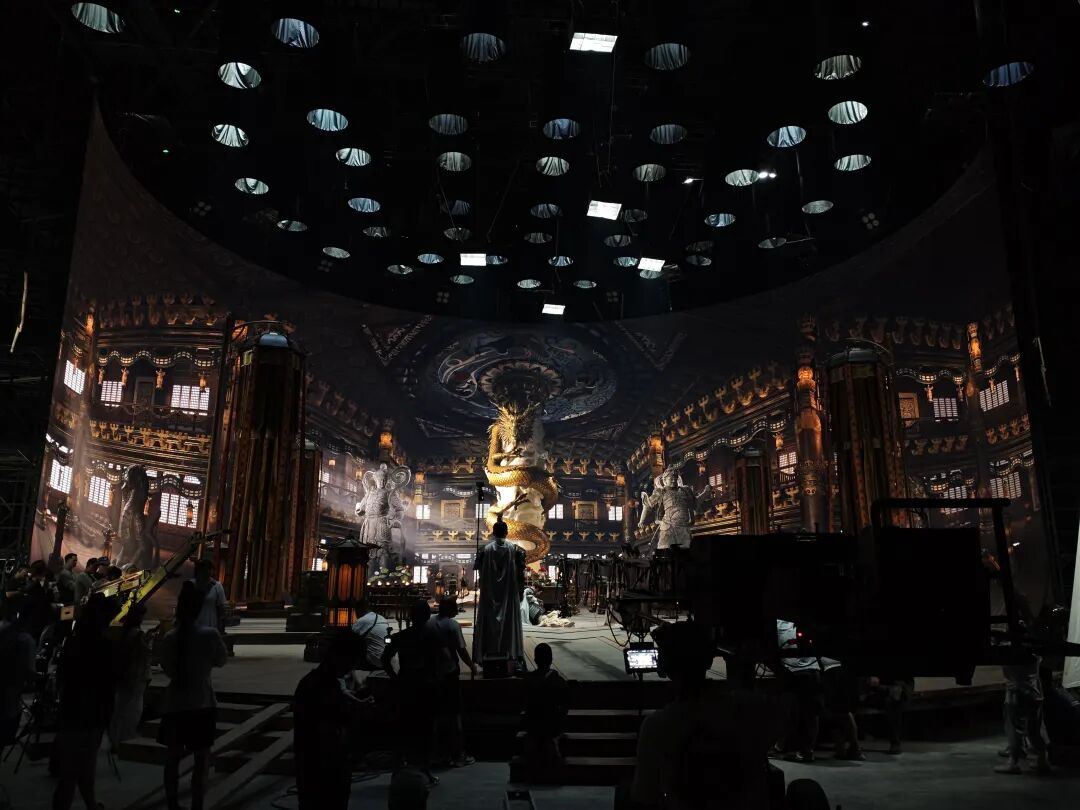 XR virtual production